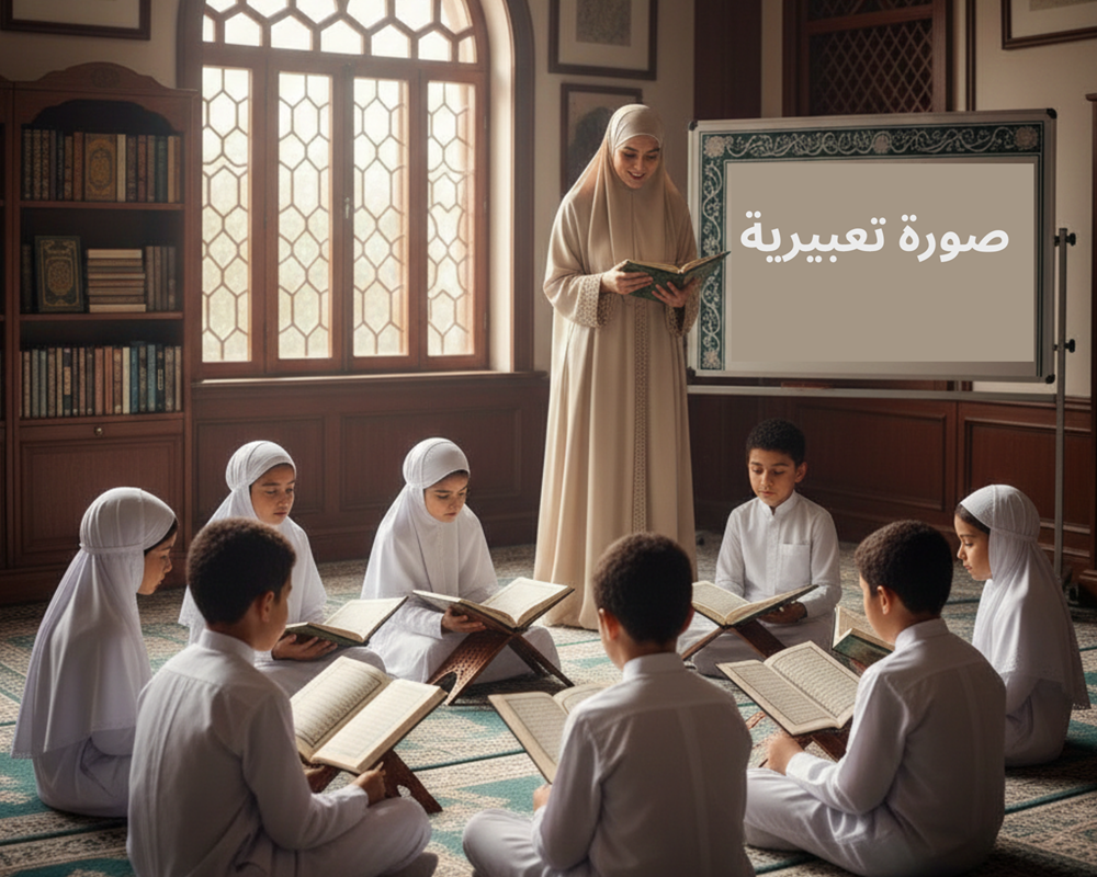 صورة المعلمة - بسمه  - 13488