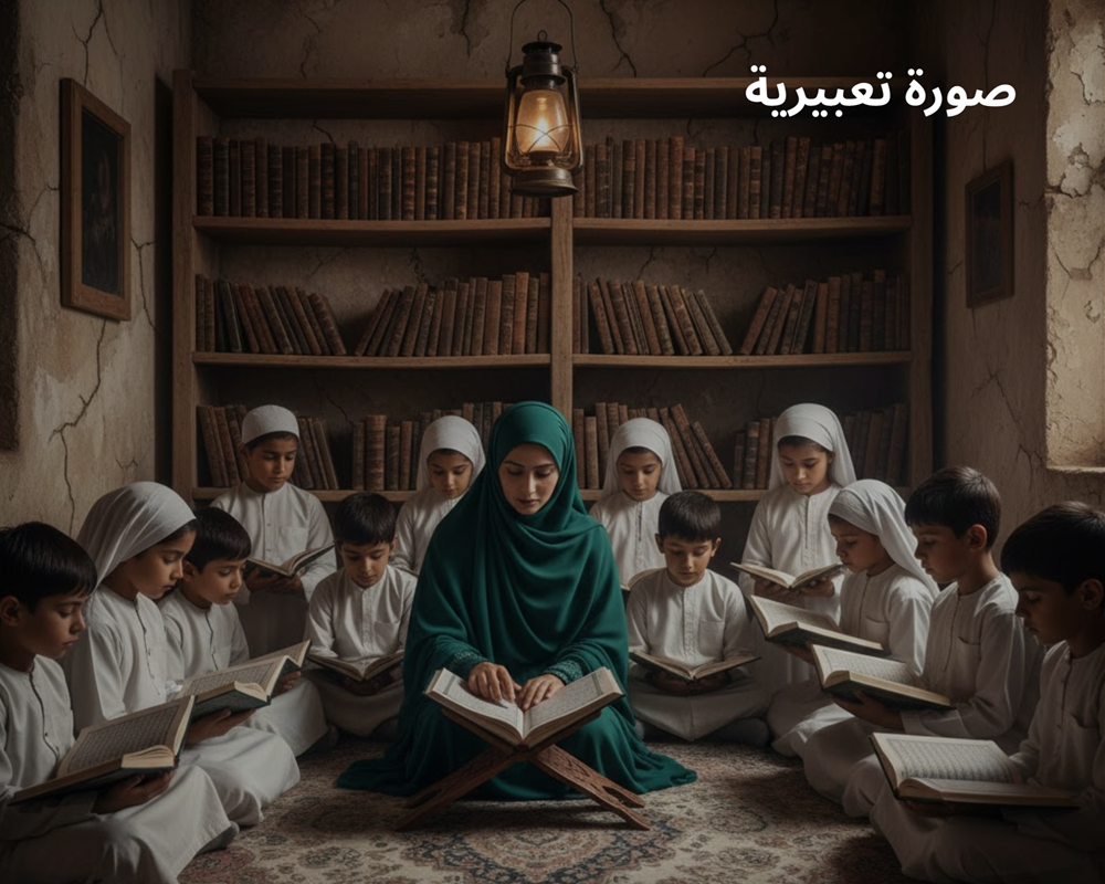 صورة المعلمة - محاسن - 13507