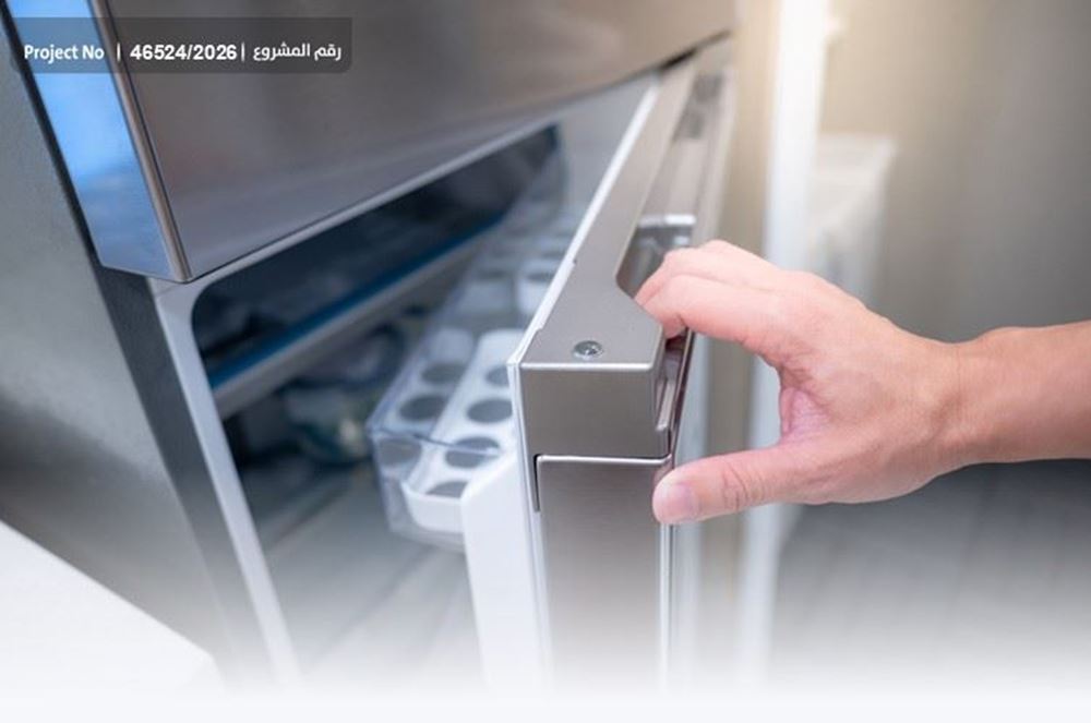 Picture of A refrigerator can preserve a family's food and alleviate their summer heat.