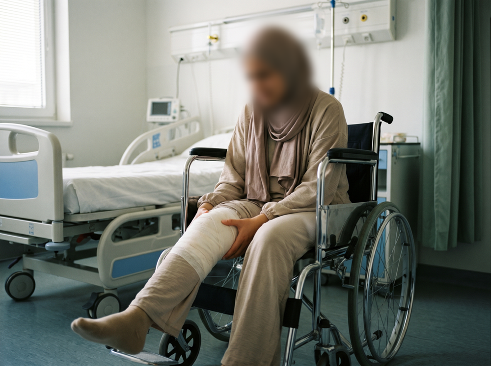 صورة تكاليف عمل جراحي لمريضة فقيرة الحال