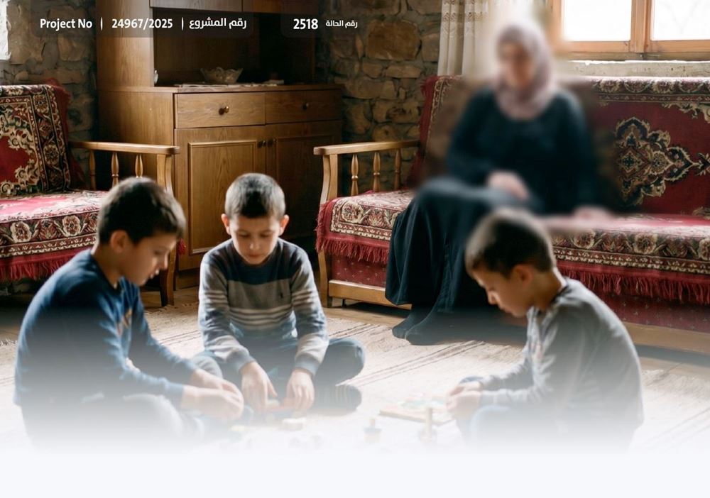 صورة أسرة أيتام بحاجة لسداد إيجارات متراكمة