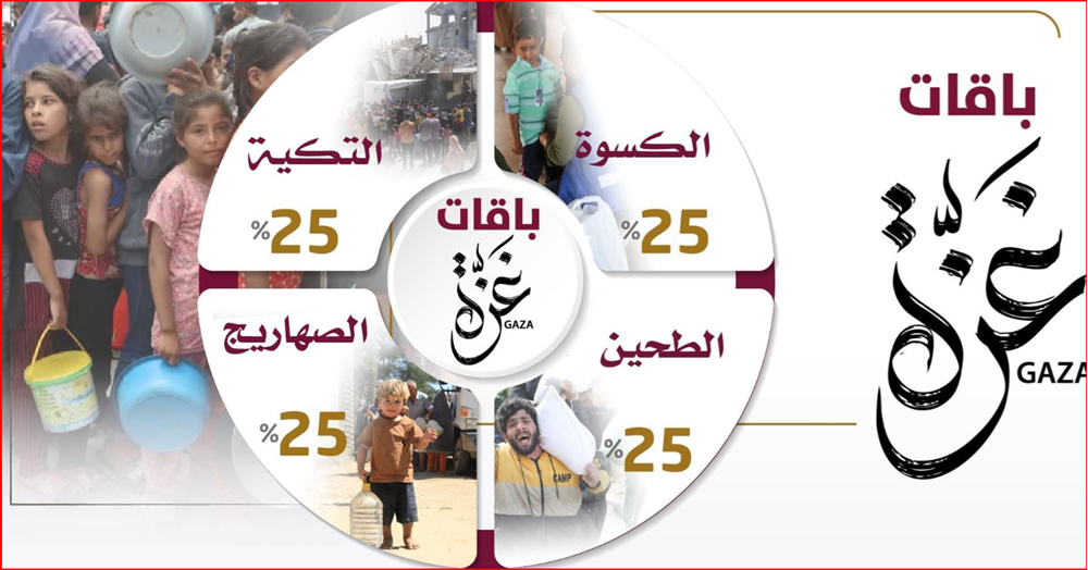 صورة الباقة الصحية لغزة