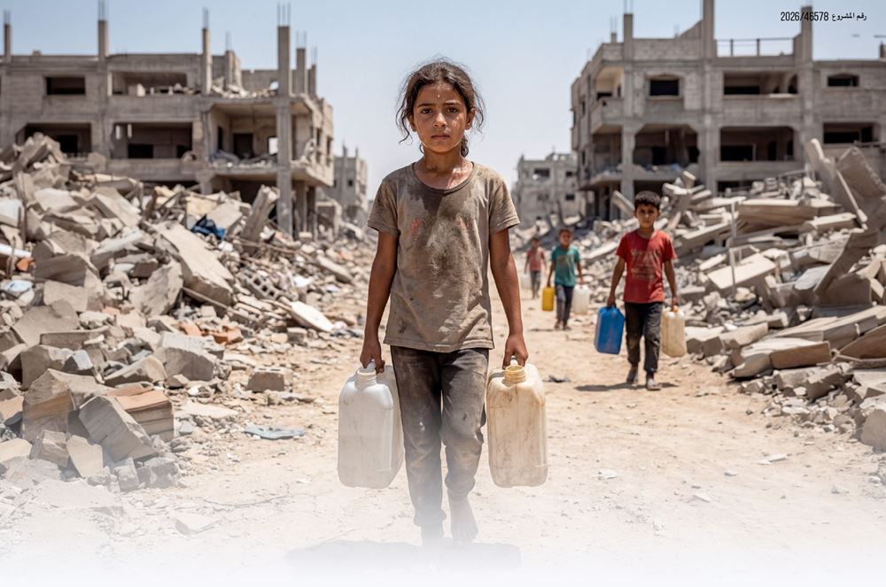 صورة باقة الصيف-غزة
