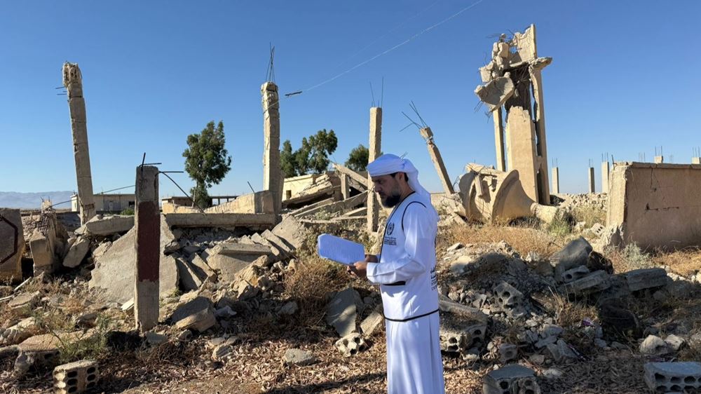 Picture of (Reconstruction of a Mosque in Syria)