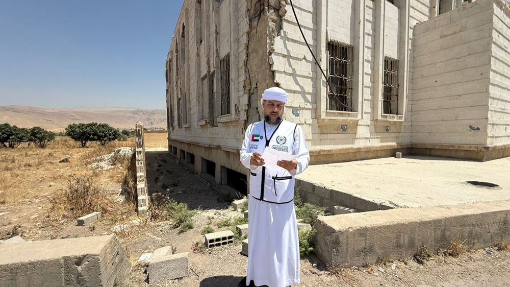 Picture of (Mosque maintenance project in rural Damascus, Syria)
