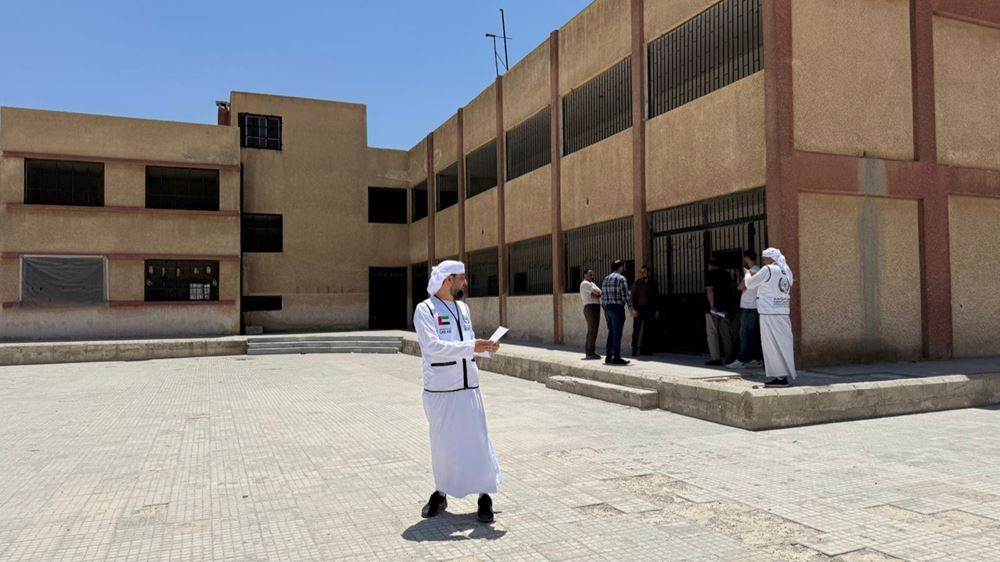صورة مدرسة في ريف دمشق بحاجة ماسة للصيانة