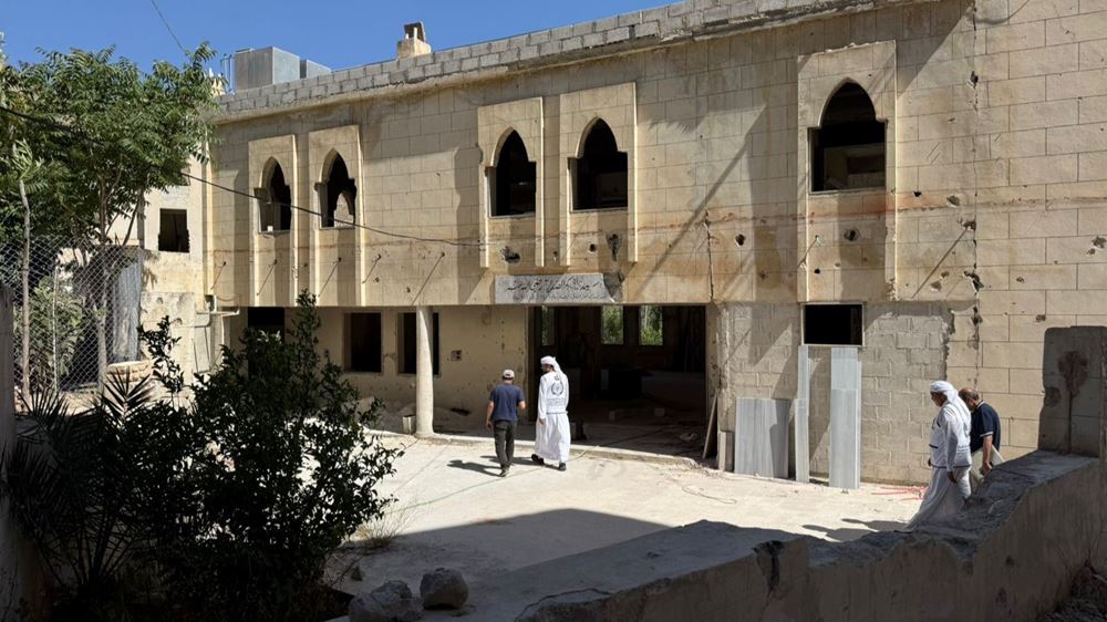 Picture of ( Renovation and Maintenance of a Mosque in the Damascus Countryside )