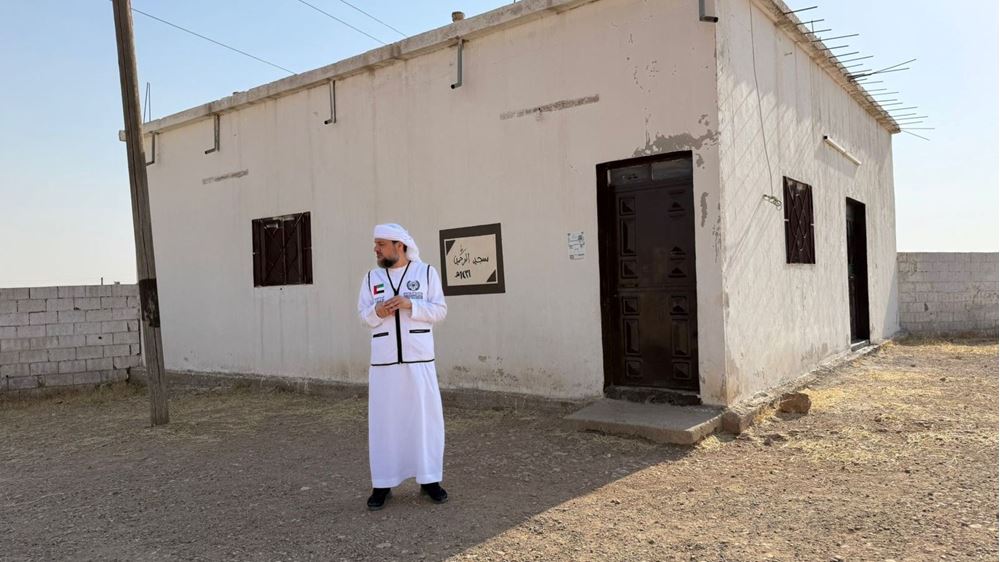 Picture of ( Renovation of a Mosque for 200 Worshippers in Syria )