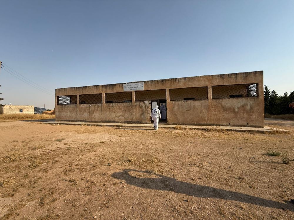 Picture of ( Renovation of a School Serving a Village in Syria )