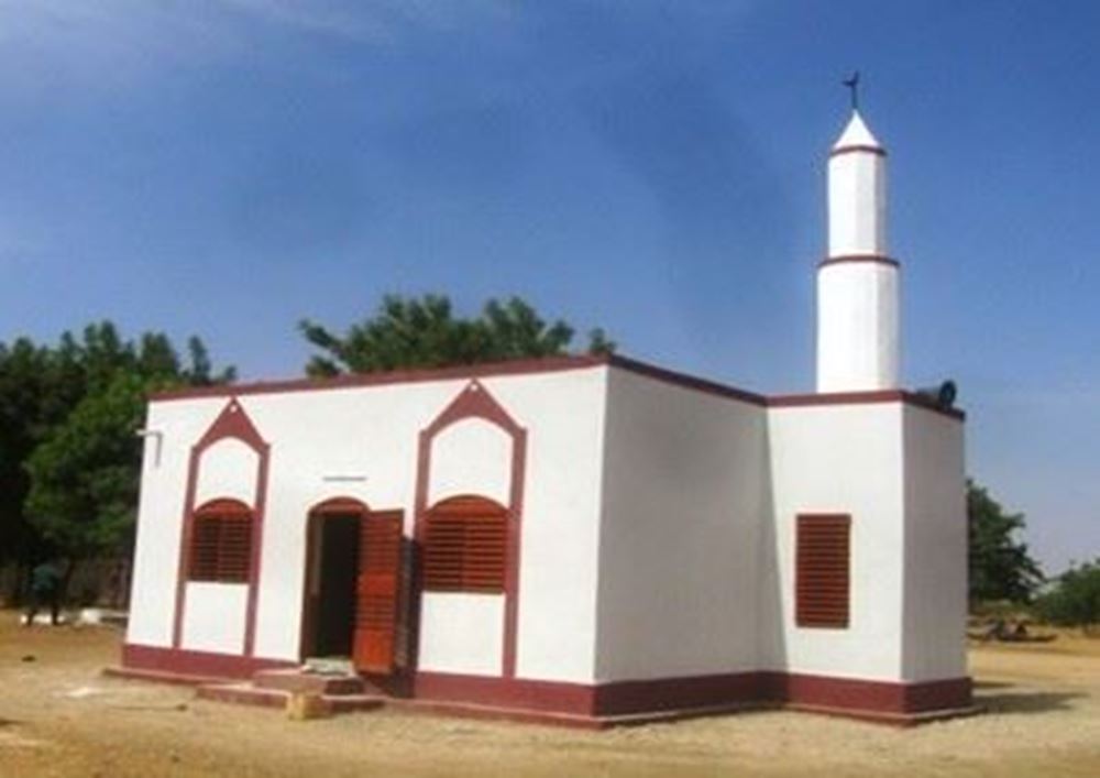 Picture of Omar Ahmed Mosque (may Allah have mercy on him)