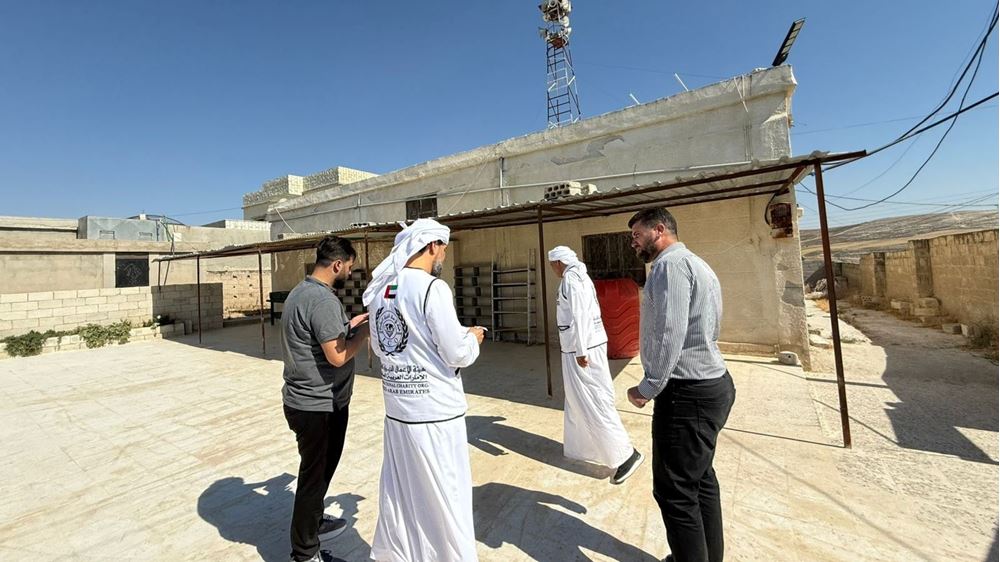 Picture of ( Renovation and Expansion of a Mosque in Syria )