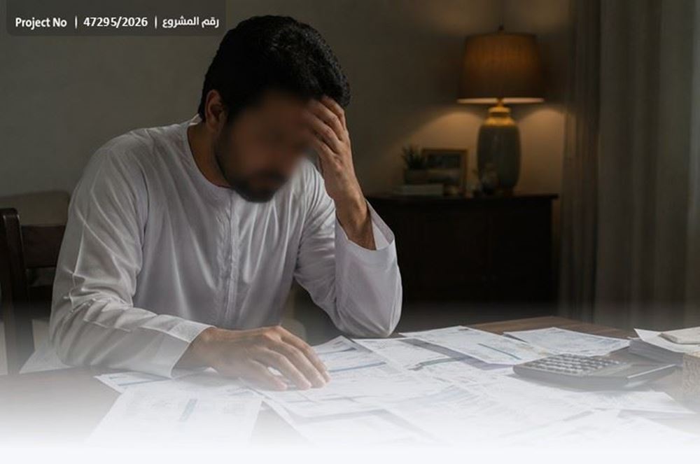 صورة فواتير كهرباء تثقل كاهل أسرة