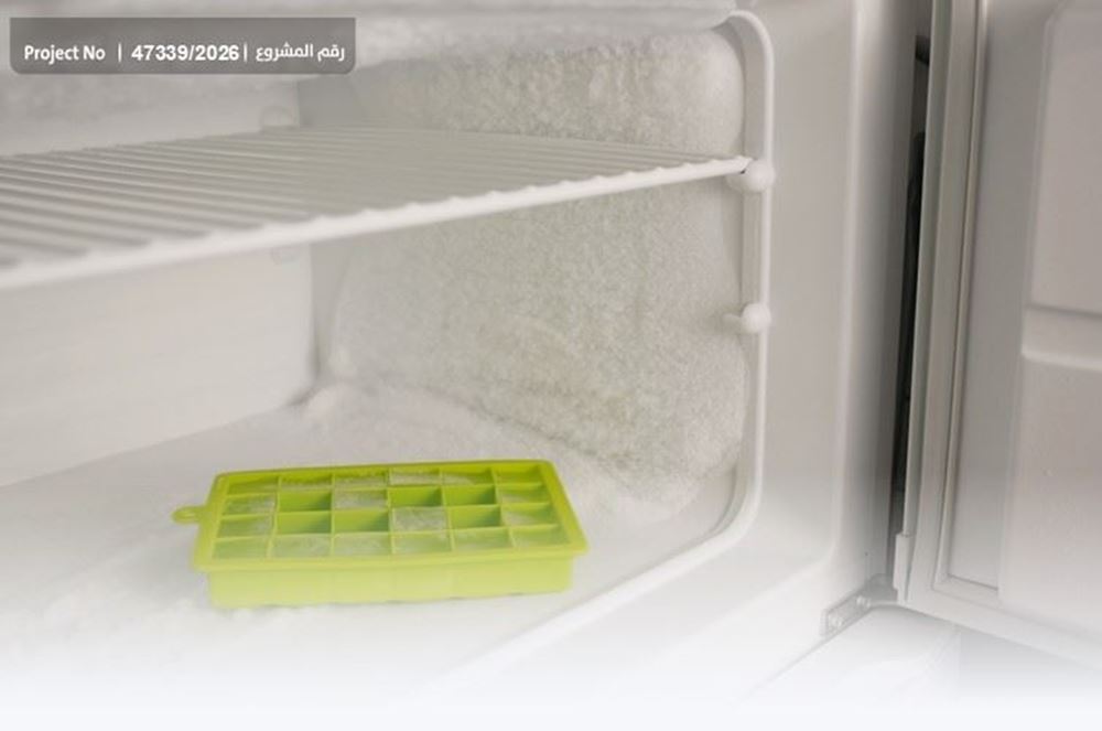 Picture of A refrigerator that preserves the orphans' food.