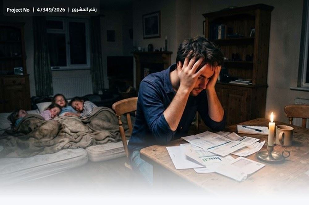 صورة ساعدوا أسرة أسامة في سداد فواتير الكهرباء