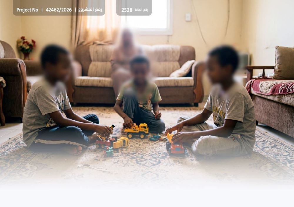 Picture of Rent is a heavy burden on an orphaned family.