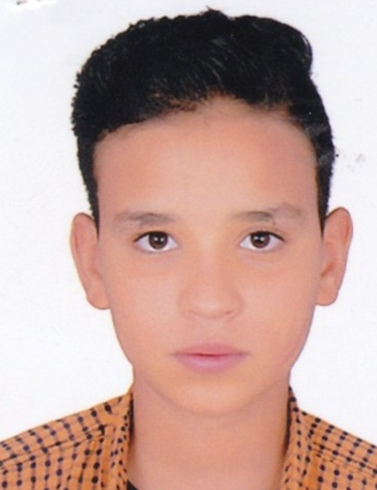 صورة اليتيم  -  عبدالرحمن  - 134372