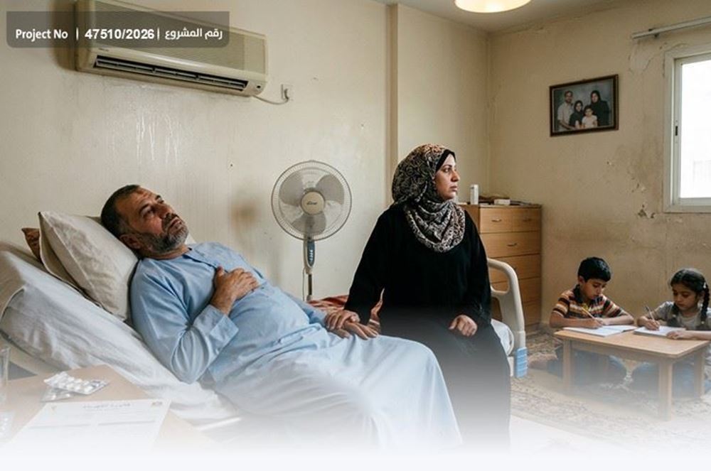 صورة طريح الفراش يستغيث