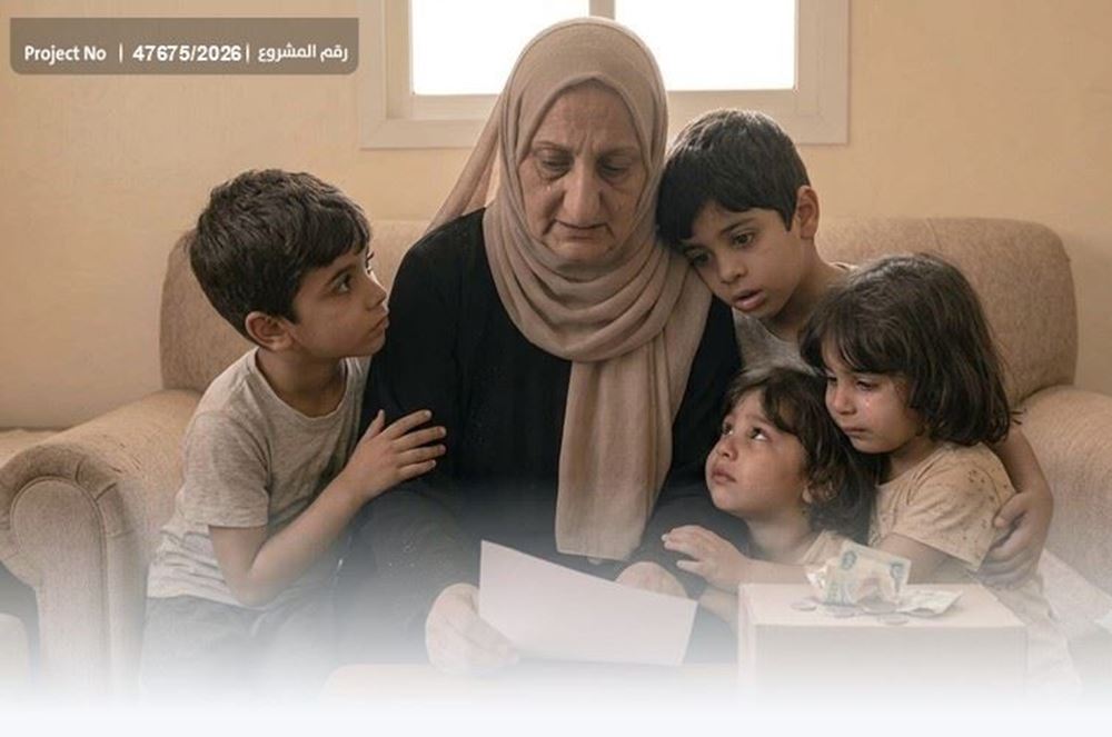 Picture of Your mercy protects their home.