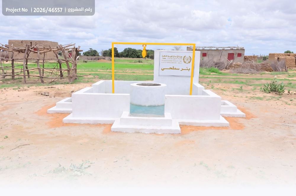 Picture of A Shallow Well for a Poor Remote Village