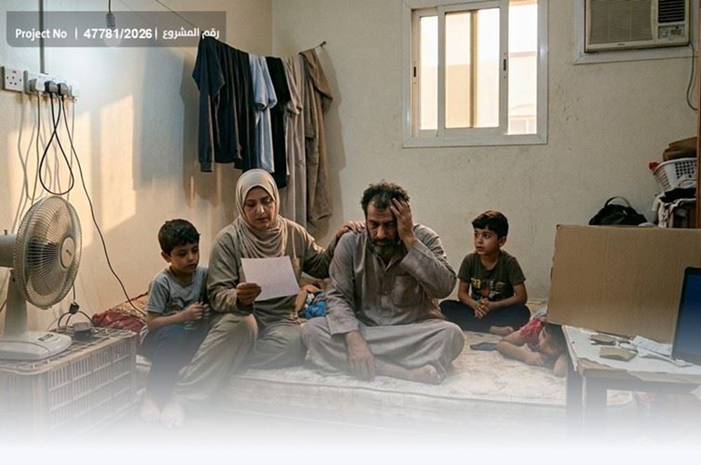 صورة سهم إحسانكم يصنع فرقًا في حياة أسرة