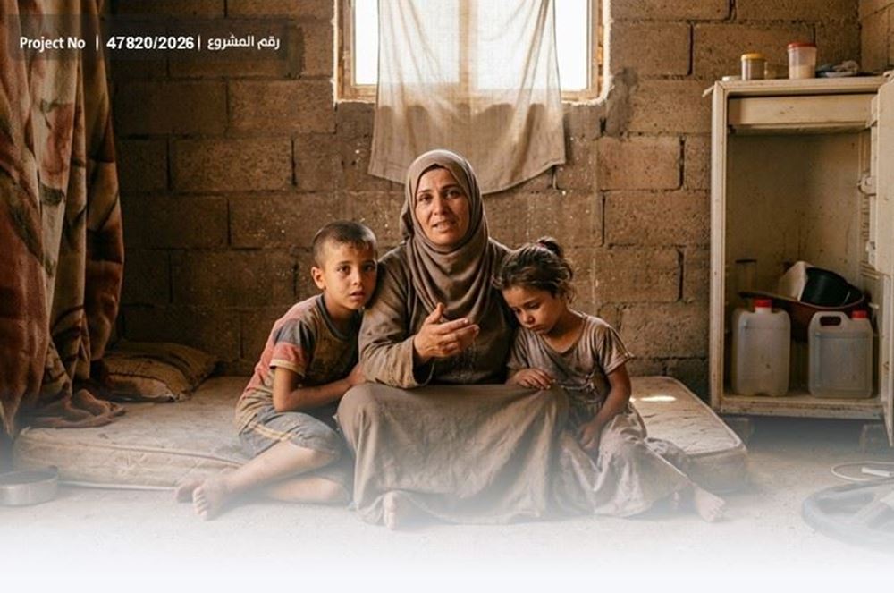 Picture of A family of orphans awaits a helping hand.
