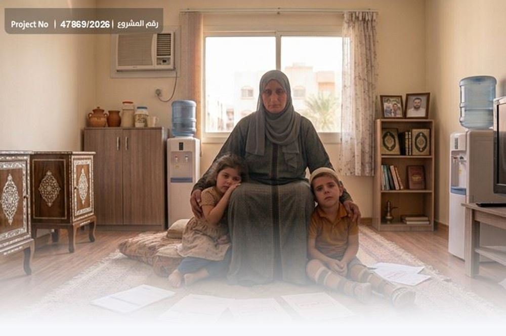 صورة ساهم في تفريج كربة أرملة