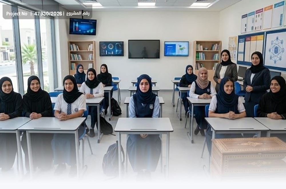 صورة يتيمة متفوقة بحاجة لسداد رسوم دراسية