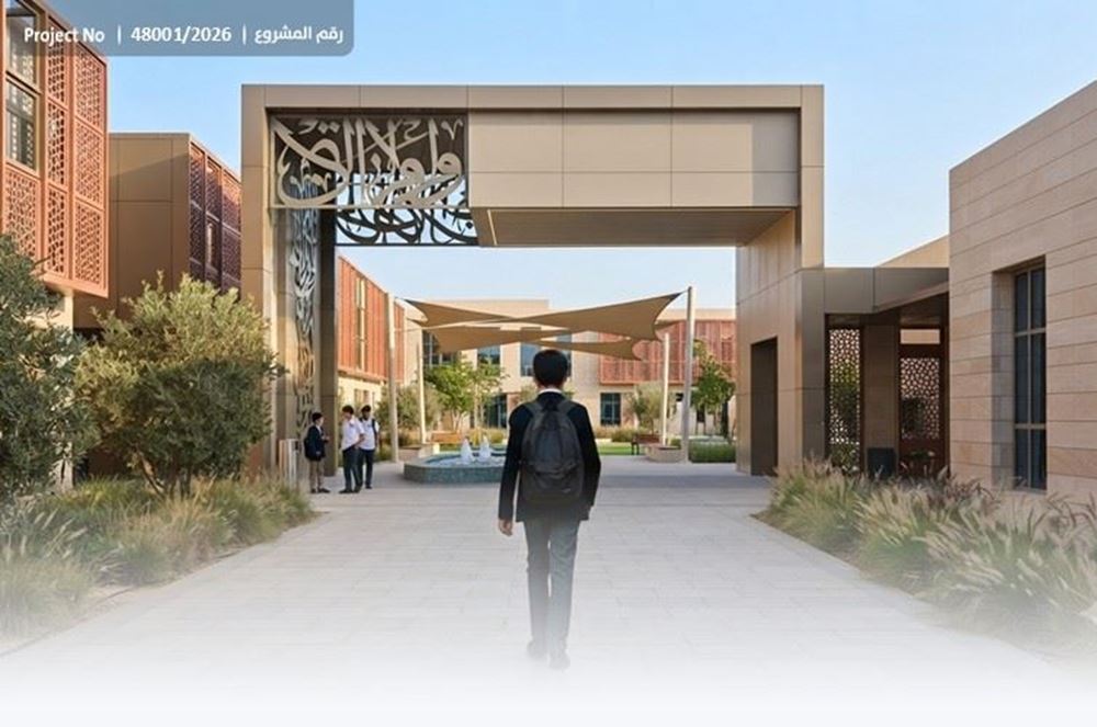 صورة حملة لنضيئ مستقبلهم - 2026