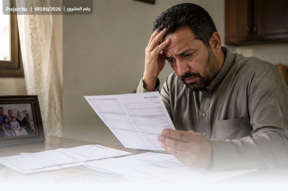 صورة أسرة متعففة تنتظر عطاءكم - 11190