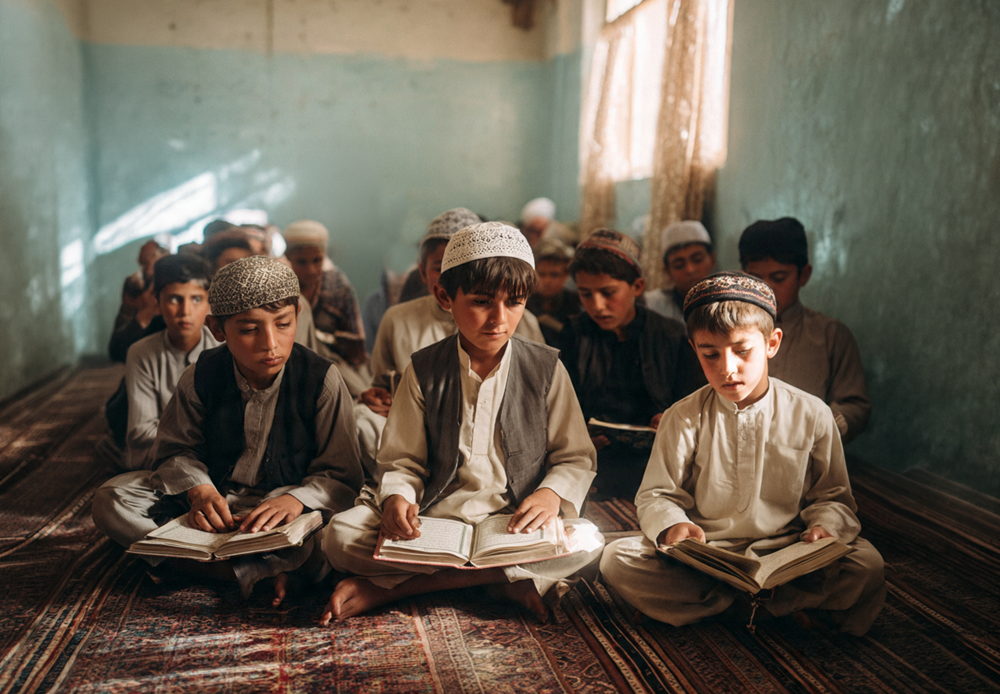 Picture of Seats of Light Initiative – Afghanistan