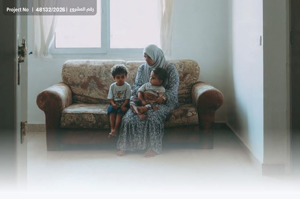 صورة ثلاجة ومروحة لأسرة متعففة