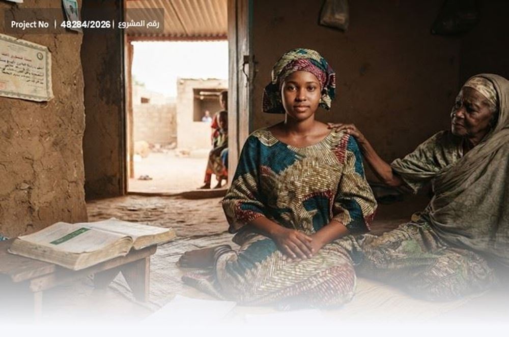 صورة يتيمة مُتفوقة بحاجة لرسوم جامعية