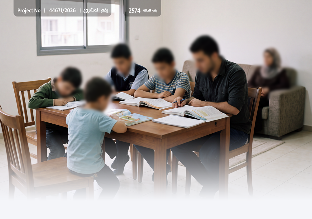 صورة أرملة تناشدكم لتأمين رسوم دراسيّة