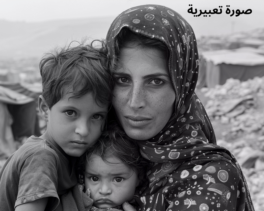 صورة أسرة أيتام تناشدكم - كلامبي - 01772775