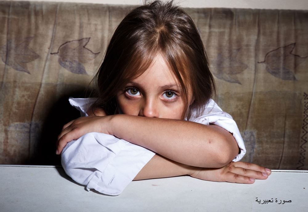 Picture of The Orphan Girl - Qamar Al-Sham - 6951
