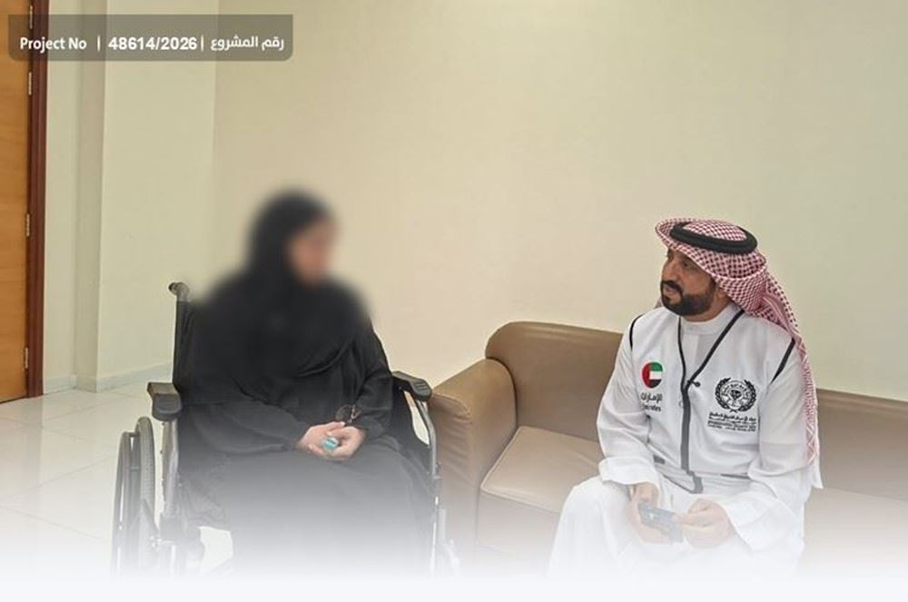 Picture of A widow appeals to you to cover her son's tuition fees.