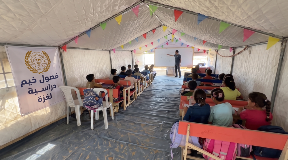 Picture of Tent Classrooms