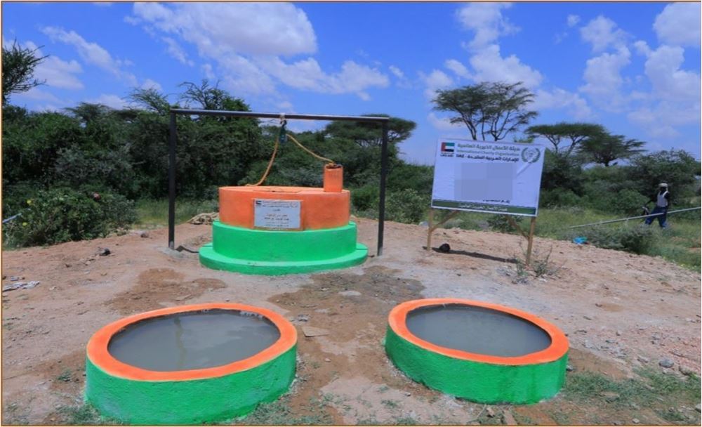 Picture of A shallow well equipped with a solar-powered pump – Kenya