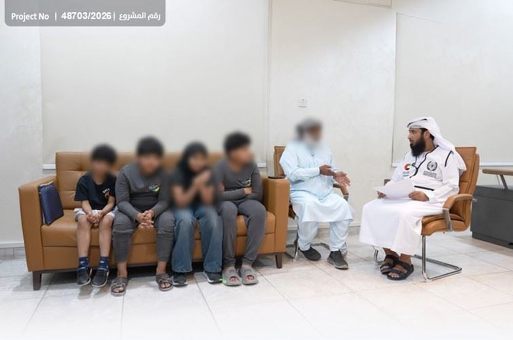 صورة أسرة متعففة بحاجة ماسة لرسوم دراسية-1022697