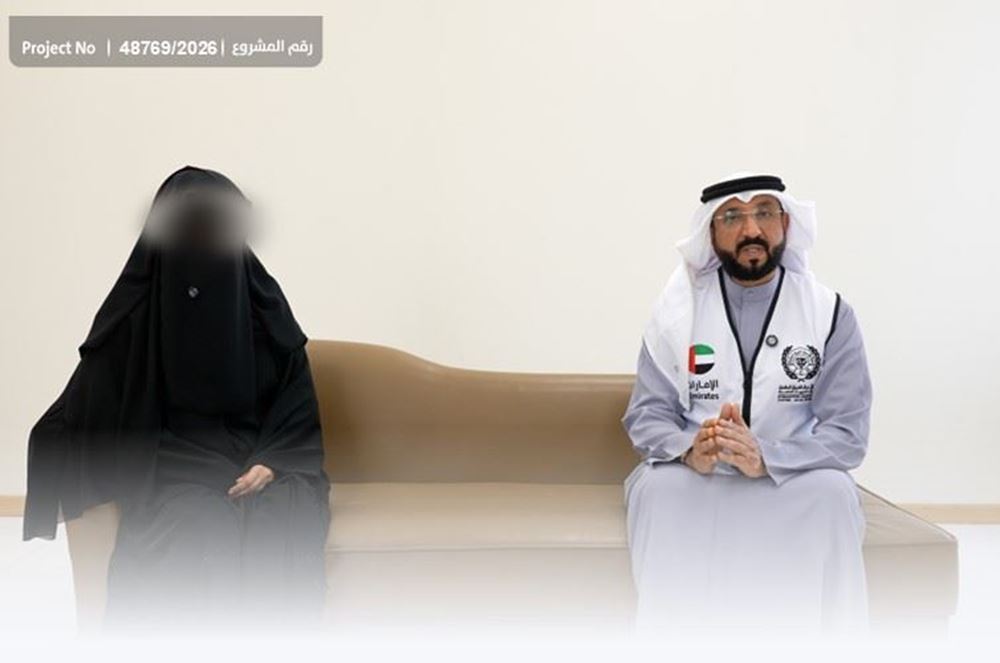 صورة أرملة تناشدكم لاستكمال تعليم أبنائها