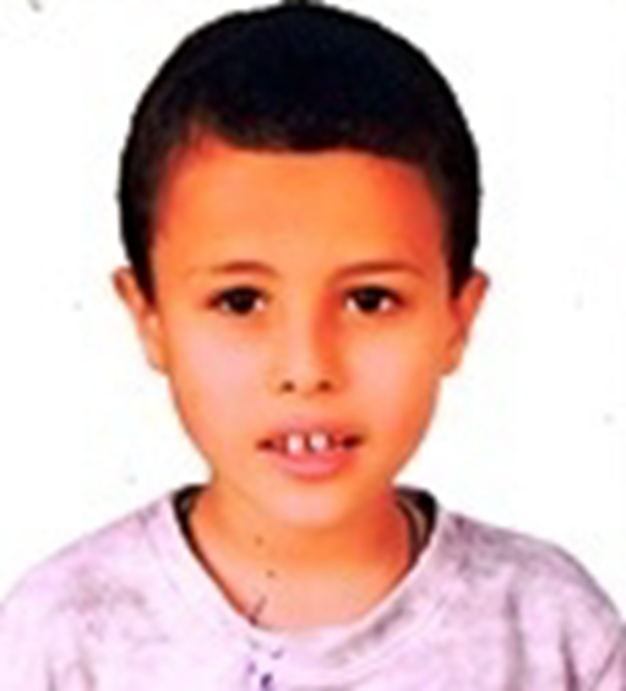 Picture of orphan - Muhammad - 66145