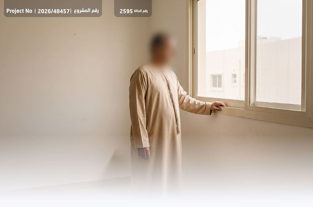 صورة أبو أحمد يناشد أهل الخير- 1046984
