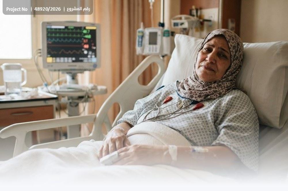 صورة ساهموا معنا لعلاج سيدة تعاني من فشل القلب - 1048935