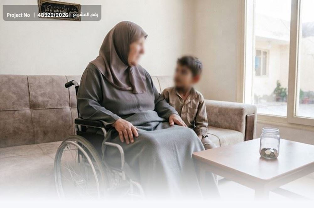 Picture of Help a mother and an orphaned child.