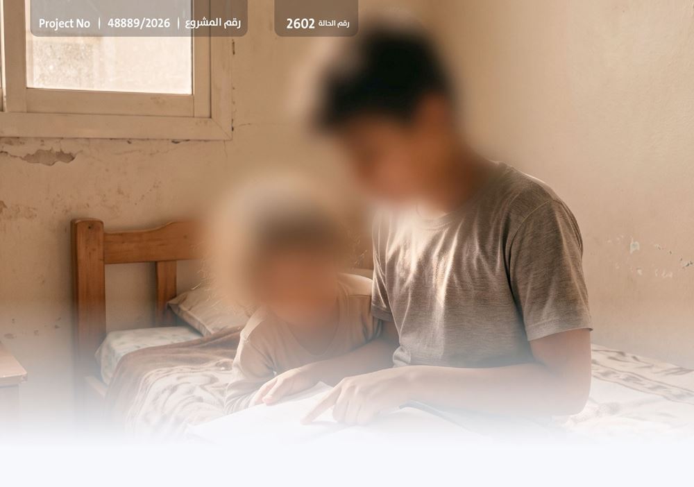 Picture of Two orphans... and their dream is to complete their education.