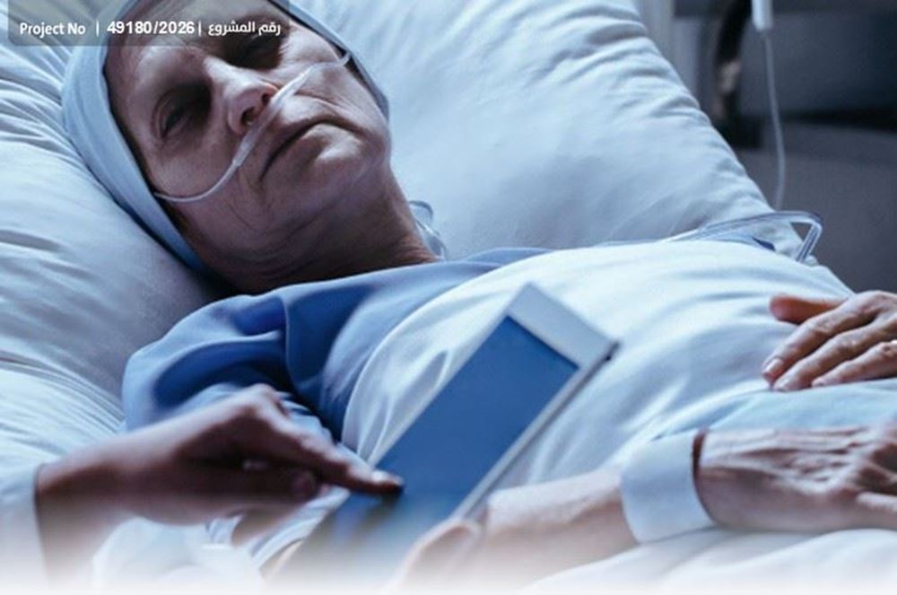 صورة مسنه مريضة بحاجة لعلاج - 1049226