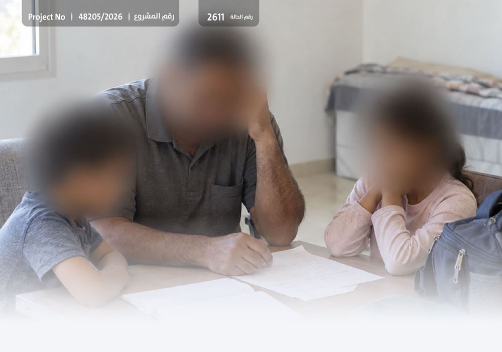 Picture of Your Brother Ibrahim, a Father, Appeals for Your Support -3494 