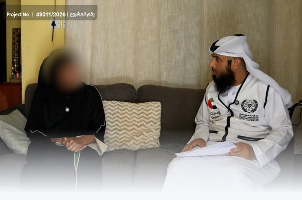 صورة أسرة أيتام بحاجة لسداد إيجارات متراكمة.