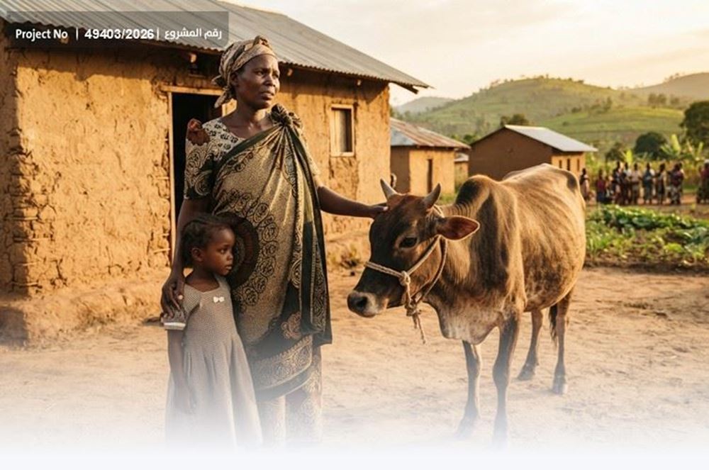 Picture of A cow creates a source of livelihood.