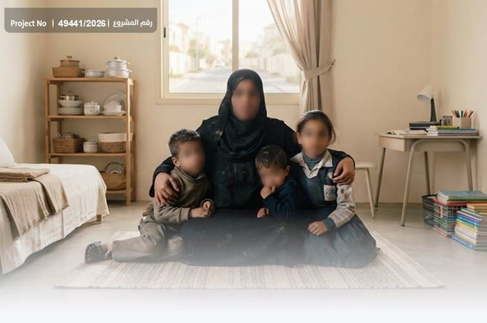 صورة أيتام بحاجة لتأثيث منزلهم